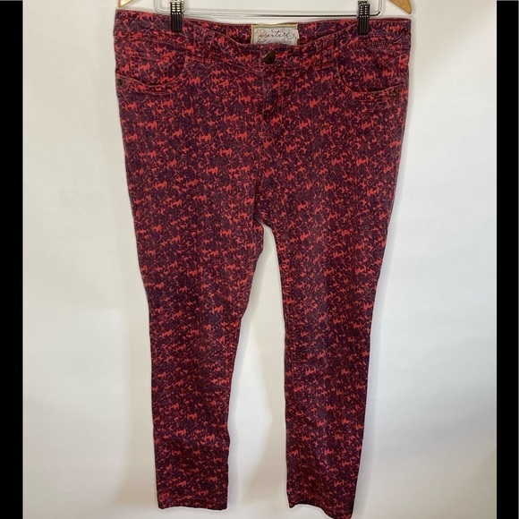 Aventura Organic Cotton Raspberry Jeans Sz 12 - Picture 2 of 5